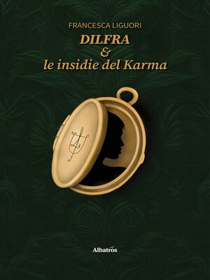 cover image of Dilfra & le insidie del Karma